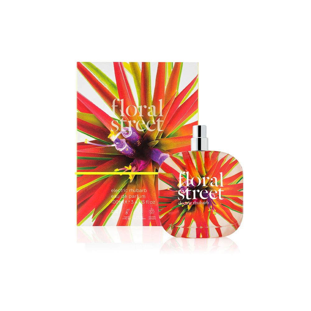 Floral Street Electric Rhubarb Eau De Parfum 100ml